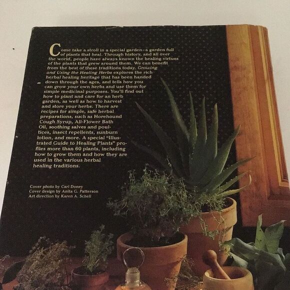 Growing and using healing herbs, plus the body healing book - Picture 5 of 5